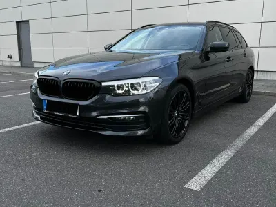 Gebraucht BMW 520 190 PS (139 kW) 2019 Grau Kombi
