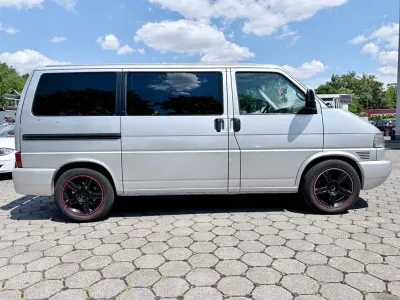 Gebraucht VW T4 102 PS (75 kW) 2001 Silber Van