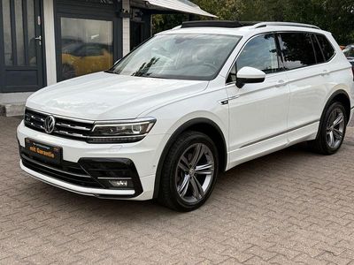 Gebraucht VW Tiguan Allspace R-line 150 PS (110 kW) 2020 Weiß SUV