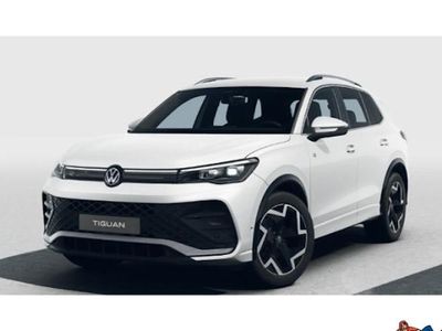 Weiß Neu 2026 VW Tiguan R-line SUV | 62.505 €