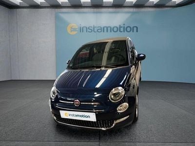 Gebraucht Fiat 500C Dolcevita 69 PS (50 kW) 2022 Blau Cabrio