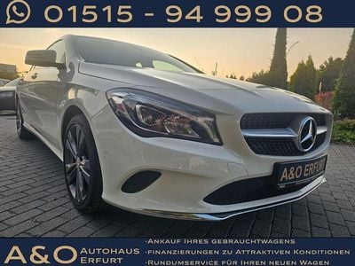 Mercedes CLA180 Shooting Brake