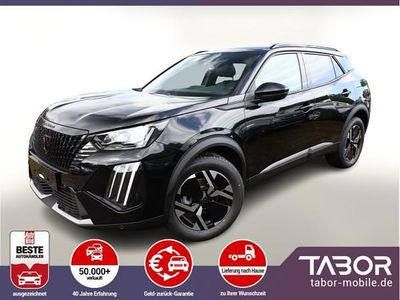 Schwarz (perla nera schwarz metallic) Neu 2025 Peugeot 2008 Allure SUV | 25.348 € (Fairer Preis)