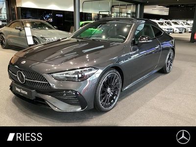 Gebraucht Mercedes CLE220 AMG 197 PS (144 kW) 2024 Grau Coupé