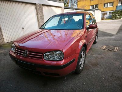 Gebraucht VW Golf IV 101 PS (74 kW) 2003 Rot Limousine