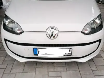 Gebraucht VW up! 60 PS (44 kW) 2015 Weiß Kleinwagen