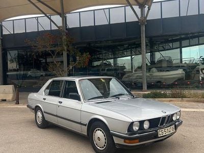 Occasion BMW 524 116 PK (85 kW) 1986 Zilver Sedan