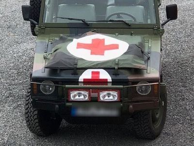 gebraucht VW Iltis Sanifahrzeug