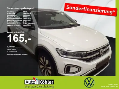 Gebraucht VW T-Roc Goal 116 PS (85 kW) 2025 Pure white SUV