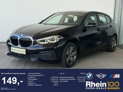 Gebraucht BMW 118 Advantage 140 PS (102 kW) 2023 Schwarz Limousine