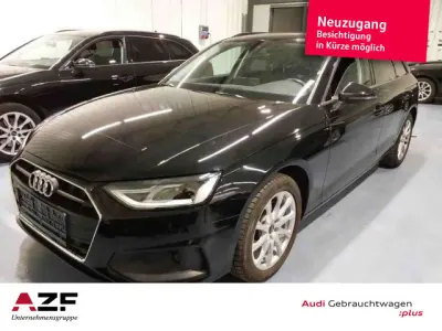 Brugt Audi A4 Basis 150 HK (110 kW) 2022 Sort Stationcar