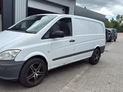 Gebraucht Mercedes Vito 136 PS (100 kW) 2014 Weiß Van