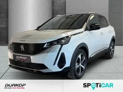 Gebraucht Peugeot 3008 GT 131 PS (96 kW) 2024 Weiß SUV