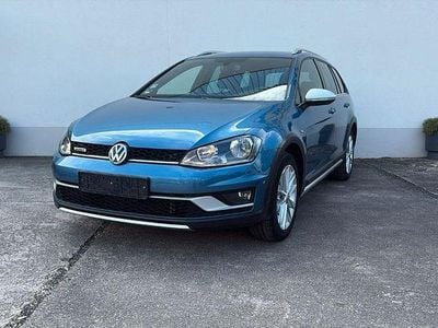 Usata VW Golf Alltrack 110 CV (80 kW) 2015 Blu Station wagon