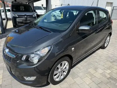 Usado Opel Karl Excite 75 HP (55 kW) 2018 Cinzento Citadino