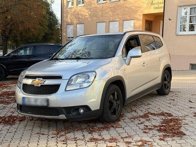 Gebraucht Chevrolet Orlando 161 PS (118 kW) 2013 Grau Van / Kleinbus
