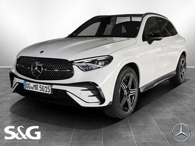 Unilack polarweiß Gebraucht 2025 Mercedes GLC220 AMG SUV | 61.399 € (Etwas zu teuer)