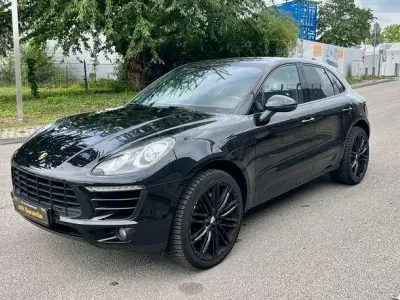 Occasion Porsche Macan S 340 ch (250 kW) 2015 Noir SUV