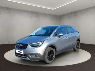 Gebraucht Opel Crossland X 110 PS (80 kW) 2020 Kontrast grau/quarz silber SUV