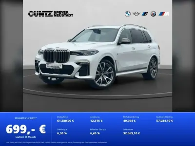 Gebraucht BMW X7 Sport Line 530 PS (389 kW) 2021 Weiß SUV