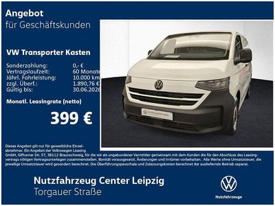 Neu VW Transporter 150 PS (110 kW) 2026 Weiß Van