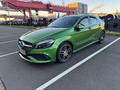 Occasion Mercedes A200 AMG line 136 ch (100 kW) 2017 Vert Berline