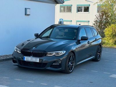 gebraucht BMW 320 D M-Sport Voll NP 73500€ Keramikversiegelung M-Performance