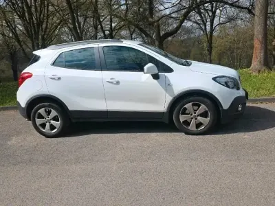 Gebraucht Opel Mokka 140 PS (102 kW) 2015 Weiß SUV