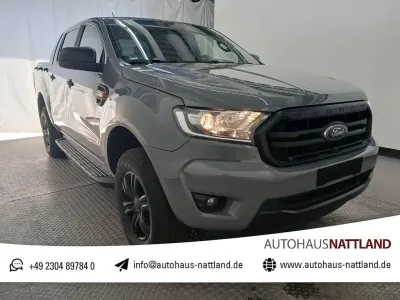 Gebraucht Ford Ranger Wolftrak 170 PS (125 kW) 2022 Mystikgrau Pickup