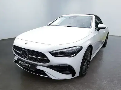 Gebraucht Mercedes CLE200 AMG 204 PS (150 kW) 2025 Weiß Cabrio
