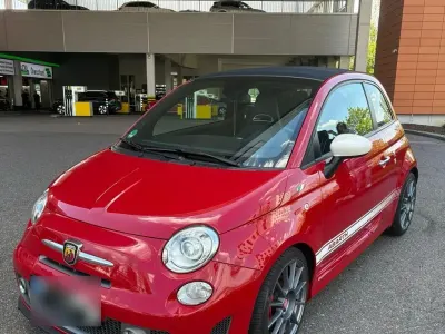 Usata Abarth 595 Turismo 160 CV (117 kW) 2014 Rosso Utilitaria