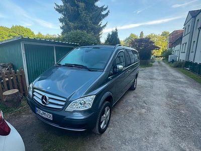 Gebraucht Mercedes Viano 163 PS (119 kW) 2011 Grau Van / Kleinbus