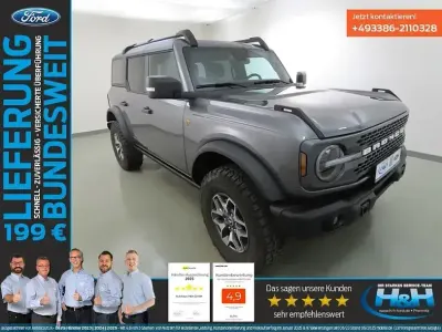 Gebraucht Ford Bronco 334 PS (245 kW) 2024 Grau SUV