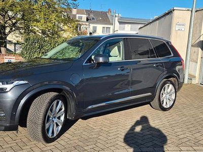 Gebraucht Volvo XC90 Inscription 407 PS (299 kW) 2017 Grau SUV
