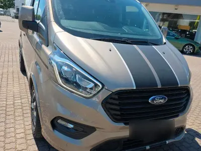Gebraucht Ford Tourneo Sport 185 PS (136 kW) 2020 Beige Van / Kleinbus