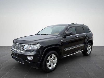 Second-hand Jeep Grand Cherokee Overland 241 CP (177 kW) 2012 Negru SUV