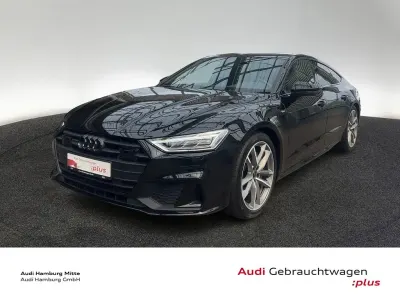 Gebraucht Audi A7 S-Line 299 PS (219 kW) 2023 Brillantschwarz Limousine