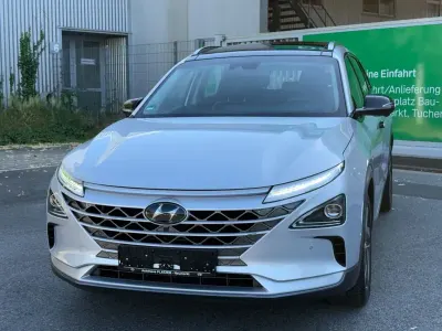 Gebraucht Hyundai Nexo Premium 163 PS (119 kW) 2019 Silber SUV