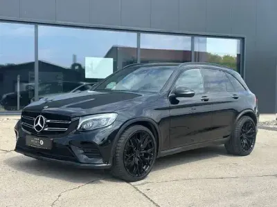 Gebraucht Mercedes GLC250 AMG line 211 PS (155 kW) 2017 Schwarz SUV
