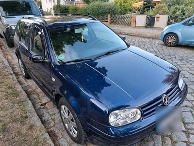 Usata VW Golf IV 105 CV (77 kW) 2003 Blu Station wagon