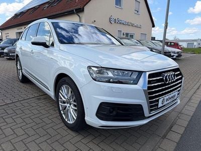 Second-hand Audi Q7 S-Line 272 CP (200 kW) 2017 Alb SUV