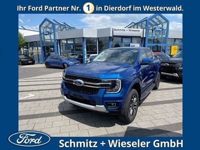 gebraucht Ford Ranger DOKA 4x4 Limited Neues Modell Kamera Navi