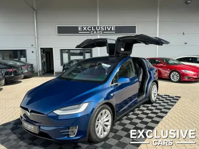 Gebraucht Tesla Model X 386 kW (525 PS) 2020 Blau SUV
