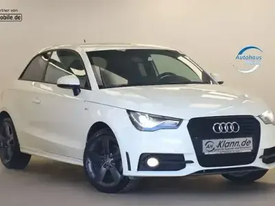 Gebraucht Audi A1 S-Line 185 PS (136 kW) 2011 Weiß Kleinwagen