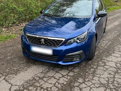 Gebraucht Peugeot 308 GT-line 130 PS (95 kW) 2017 Blau Limousine