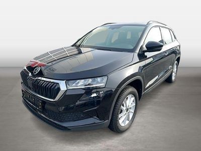Gebraucht Skoda Karoq Style 116 PS (85 kW) 2022 Schwarz SUV