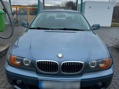 Brugt BMW 325 192 HK (141 kW) 2005 Blå Coupe