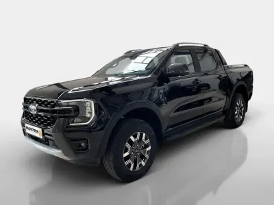 Nowe Ford Ranger Wildtrack 281 KM (206 kW) 2026 Czarny Pickup