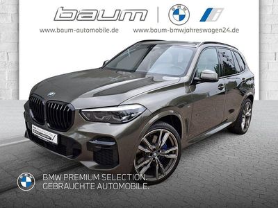 Brugt BMW X5 Performance 530 HK (389 kW) 2022 Grøn SUV
