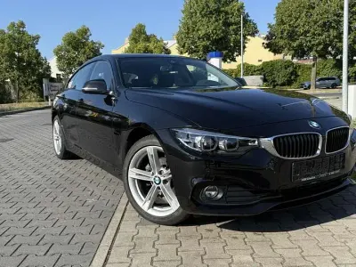 Gebraucht BMW 420 Gran Coupé Sport Line 184 PS (135 kW) 2019 Schwarz Coupé